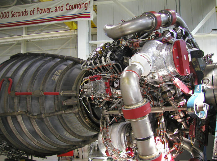Space Shuttle Main Engine