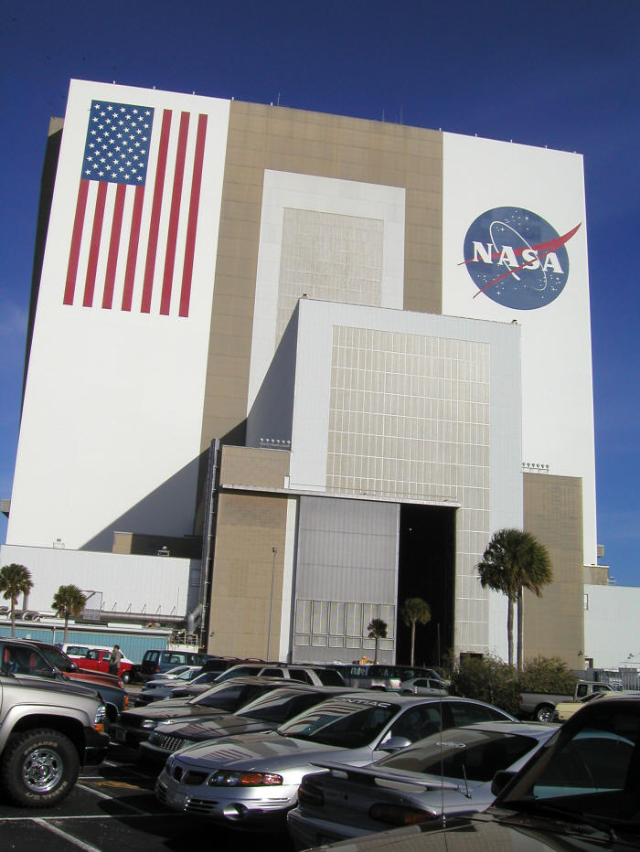 Space Shuttle Assembly Building