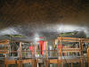 Under side of Discovery showing tiles
