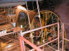 Rear view of Discovery main engine mountings