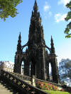 Robert Burns memorial