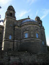Church near Edinburgh Castle