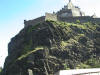 Edinburgh Castle from below